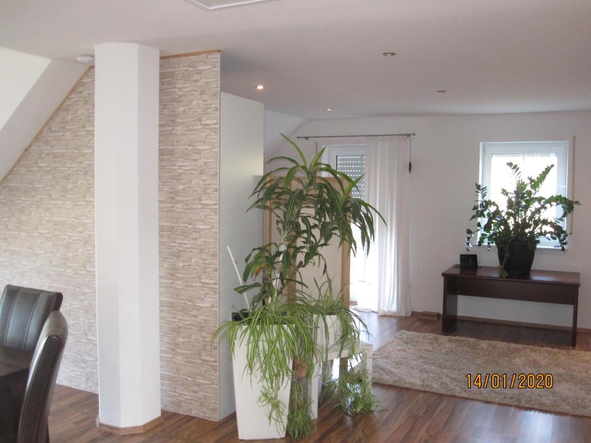 Ferien- Bzw. Zeitwohnen Burglengenfeld Apartment ภายนอก รูปภาพ