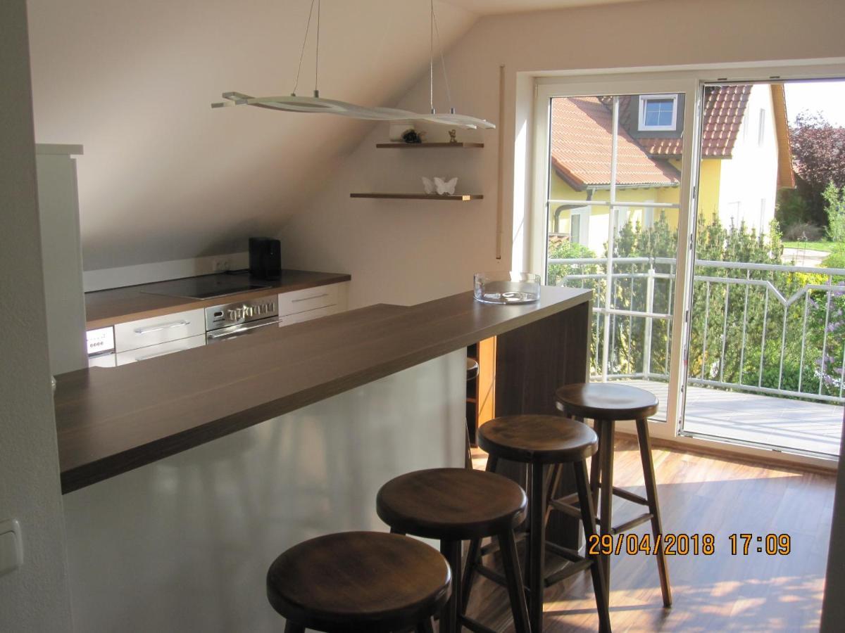 Ferien- Bzw. Zeitwohnen Burglengenfeld Apartment ภายนอก รูปภาพ