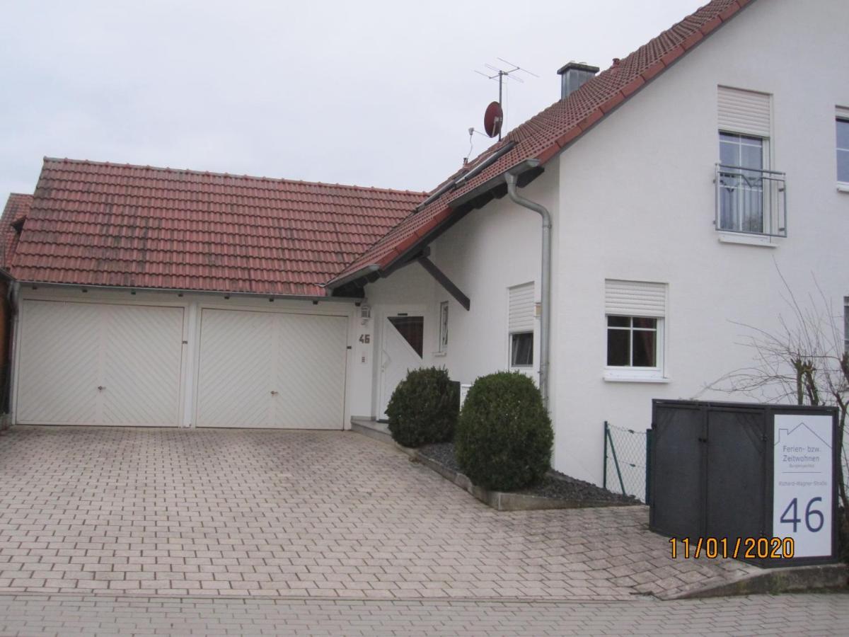 Ferien- Bzw. Zeitwohnen Burglengenfeld Apartment ภายนอก รูปภาพ