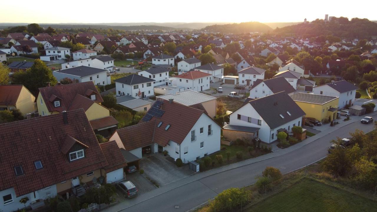 Ferien- Bzw. Zeitwohnen Burglengenfeld Apartment ภายนอก รูปภาพ